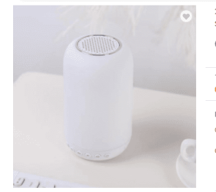 Colorful Breathing Light Baby Sleep Comfort Instrument Music Atmosphere
