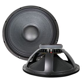 5 Core Subwoofer Audio Speaker- 18 inch Paper Cone, Dual Voice Coil 8 Ohm Impedance, 850W PMPO, RMS is 500W for Car, DJ, Home Audio- FR 18 190 AL