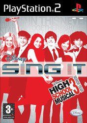 Disney Sing It: High School Musical 3 Senior Year (Playstation 2)