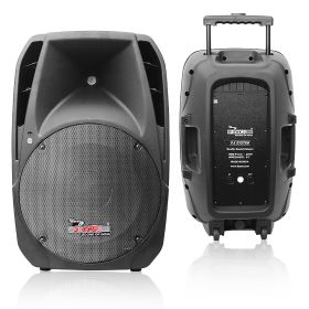15 Inch Professional Dj Speaker Passive Pro Audio Karaoke Speakers 1200W 5 Core PC 42