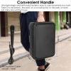Portable Wireless Party Speaker 8in Colorful Lights DJ PA System with TWS Function FM Radio USB MMC Card Reading Aux In Recording Function Mic
