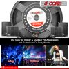 5 Core Subwoofer Audio Speaker- 18 inch Paper Cone, Dual Voice Coil 8 Ohm Impedance, 850W PMPO, RMS is 500W for Car, DJ, Home Audio- FR 18 190 AL
