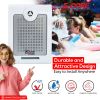Outdoor Speaker Wired Waterproof System Wall Mounted Indoor Outside Patio Backyard Surround Sound Home Exterior 5 Core Window