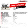 5Core VHF Dual Channel DIGITAL PRO Wireless Microphone System with Receiver WM 301 HC