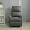 Modern Style One Seater Living Room Furniture Fabric Electric Reclining Chairs For Sale With Usb