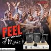 5Core VHF Dual Channel DIGITAL PRO Wireless Microphone System with Receiver WM 301 HC