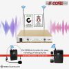 5Core VHF Dual Channel DIGITAL PRO Wireless Microphone System with Receiver WM 301 HC