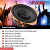 5 Core 4 inch PAIR Subwoofer Replacement DJ Speaker Sub Woofer Loudspeaker Wide Range Loud WF472DC 1 Pair