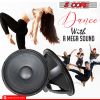 5 Core Subwoofer Audio Speaker- 18 inch Paper Cone, Dual Voice Coil 8 Ohm Impedance, 850W PMPO, RMS is 500W for Car, DJ, Home Audio- FR 18 190 AL