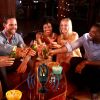 LED Flame Speakers Torch Wireless Speaker Waterproof Stereo Bass Speaker Outdoor Light-Up Speaker Atmosphere LED