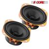 5 Core 4 inch PAIR Subwoofer Replacement DJ Speaker Sub Woofer Loudspeaker Wide Range Loud WF472DC 1 Pair