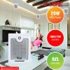 Outdoor Speaker Wired Waterproof System Wall Mounted Indoor Outside Patio Backyard Surround Sound Home Exterior 5 Core Window