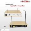 5Core VHF Dual Channel DIGITAL PRO Wireless Microphone System with Receiver WM 301 HC