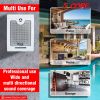Outdoor Speaker Wired Waterproof System Wall Mounted Indoor Outside Patio Backyard Surround Sound Home Exterior 5 Core Window