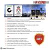 5Core VHF Dual Channel DIGITAL PRO Wireless Microphone System with Receiver WM 301 HC