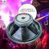 5Core 15" inch Aluminum Body Subwoofer Replacement Speaker 8ohm 3000W DJ Woofer FR 15 185 AL 300W