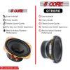 5 Core 4 inch PAIR Subwoofer Replacement DJ Speaker Sub Woofer Loudspeaker Wide Range Loud WF472DC 1 Pair