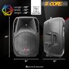 15 Inch Professional Dj Speaker Passive Pro Audio Karaoke Speakers 1200W 5 Core PC 42