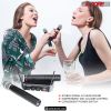 5 Core Wireless Microphone System with case; VHF Dual 2 Handheld Mics Professional WM 5CPGVX