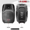 15 Inch Professional Dj Speaker Passive Pro Audio Karaoke Speakers 1200W 5 Core PC 42