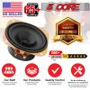 5 Core 4 inch PAIR Subwoofer Replacement DJ Speaker Sub Woofer Loudspeaker Wide Range Loud WF472DC 1 Pair