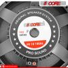 5 Core Subwoofer Audio Speaker- 18 inch Paper Cone, Dual Voice Coil 8 Ohm Impedance, 850W PMPO, RMS is 500W for Car, DJ, Home Audio- FR 18 190 AL