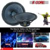 5Core 15" inch Aluminum Body Subwoofer Replacement Speaker 8ohm 3000W DJ Woofer FR 15 185 AL 300W