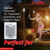 Outdoor Speaker Wired Waterproof System Wall Mounted Indoor Outside Patio Backyard Surround Sound Home Exterior 5 Core Window