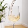 Reserve Inez Crystal Chardonnay Glasses By Viski (set of 4)