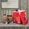 American Flag Stainless Steel Corkscrew by Foster & Rye™