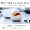 Ice Cream FREEZE™ Cooling Bowl Set of 4 in SIOC Pkg by HOST®
