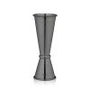 Large Gunmetal Japanese Style Jigger by Viski®