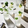 Reserve Milo Crystal Highball Glasses By Viski (set of 4)