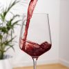 Reserve Inez Crystal Bordeaux Glasses by Viski