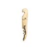 Gold Signature Double Hinged Corkscrew by Viski®