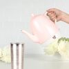 Noelle™ Pink Ceramic Electric Tea Kettle by Pinky Up®