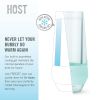 Champagne FREEZE™ in Seafoam Tint (set of 2) by HOST®