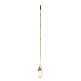 40cm Gold Weighted Barspoon by Viski®
