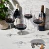 Reserve Inez Crystal Bordeaux Glasses by Viski