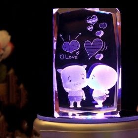 Colorful Crystal Lights For Birthday Gifts For Boys And Girls (Option: 6 style-Small)