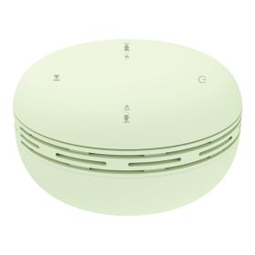 Hamburg Bluetooth Speaker TWS Macaron Color Mini Speaker Subwoofer Gift Small Speaker (Option: Light Green)