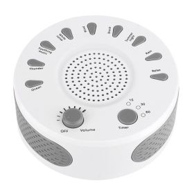 Home white noise sleep instrument (Option: White-USB)