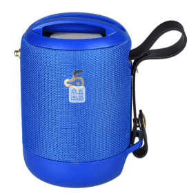 Wireless bluetooth speaker (Color: Blue)