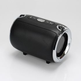 Portable plug - in subwoofer sound (Color: Black)