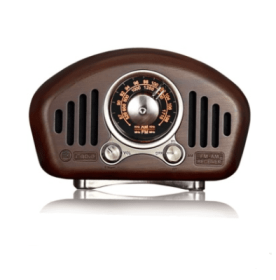 FMAM portable speaker (Option: Walnut-USB)