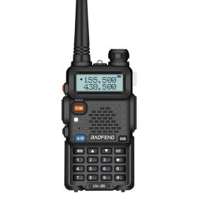 Baofeng walkie-talkie wireless self-driving tour (Option: Black-EU)
