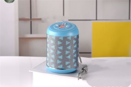 Portable outdoor subwoofer (Option: Light Blue)