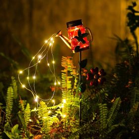 Solar Iron Shower Outdoor Waterproof (Option: Hummingbird)