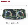 100W high power bluetooth speaker portable RGB colorful light waterproof wireless subwoofer360stereo surround TWS Caixa de som