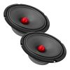 5 Core 8 Car Audio Speakers with Bullet 580 W 8 Ohm Mid-Range Loudspeaker MR 8 BLT R 8oHM